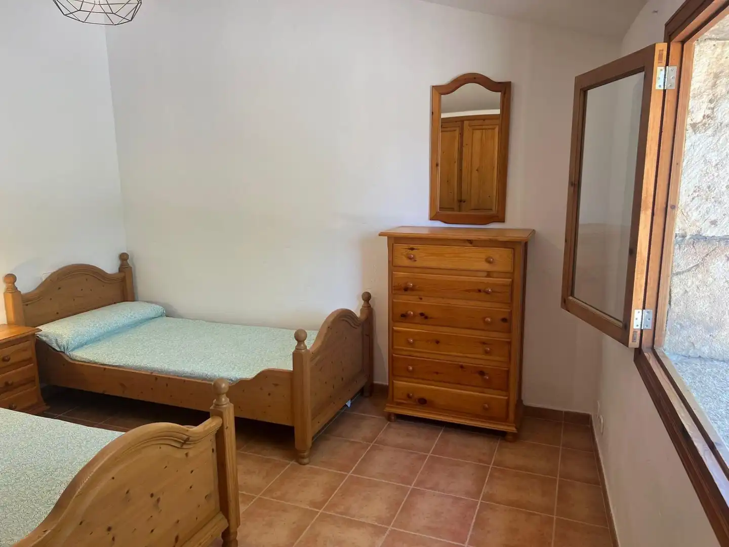 Finca rústica de alquiler en Ciutat d'Alcúdia Habitación de Finca rústica de alquiler en Alcúdia con Aire acondicionado, Jardín privado y Terraza