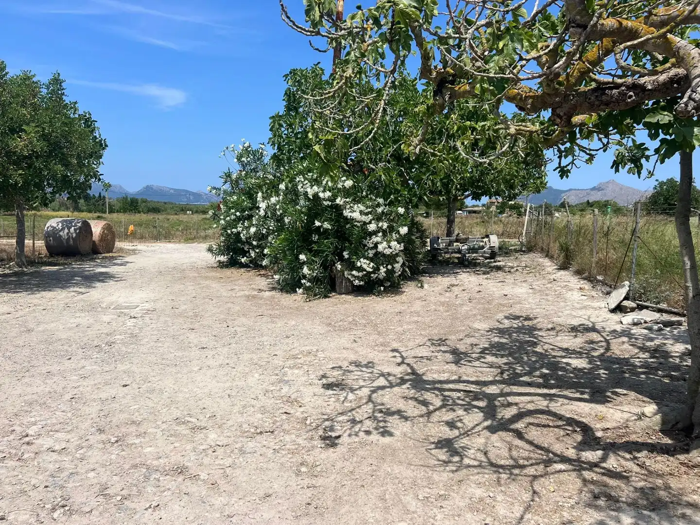 Finca rústica de alquiler en Ciutat d'Alcúdia Finca rústica de alquiler en Alcúdia con Aire acondicionado, Jardín privado y Terraza