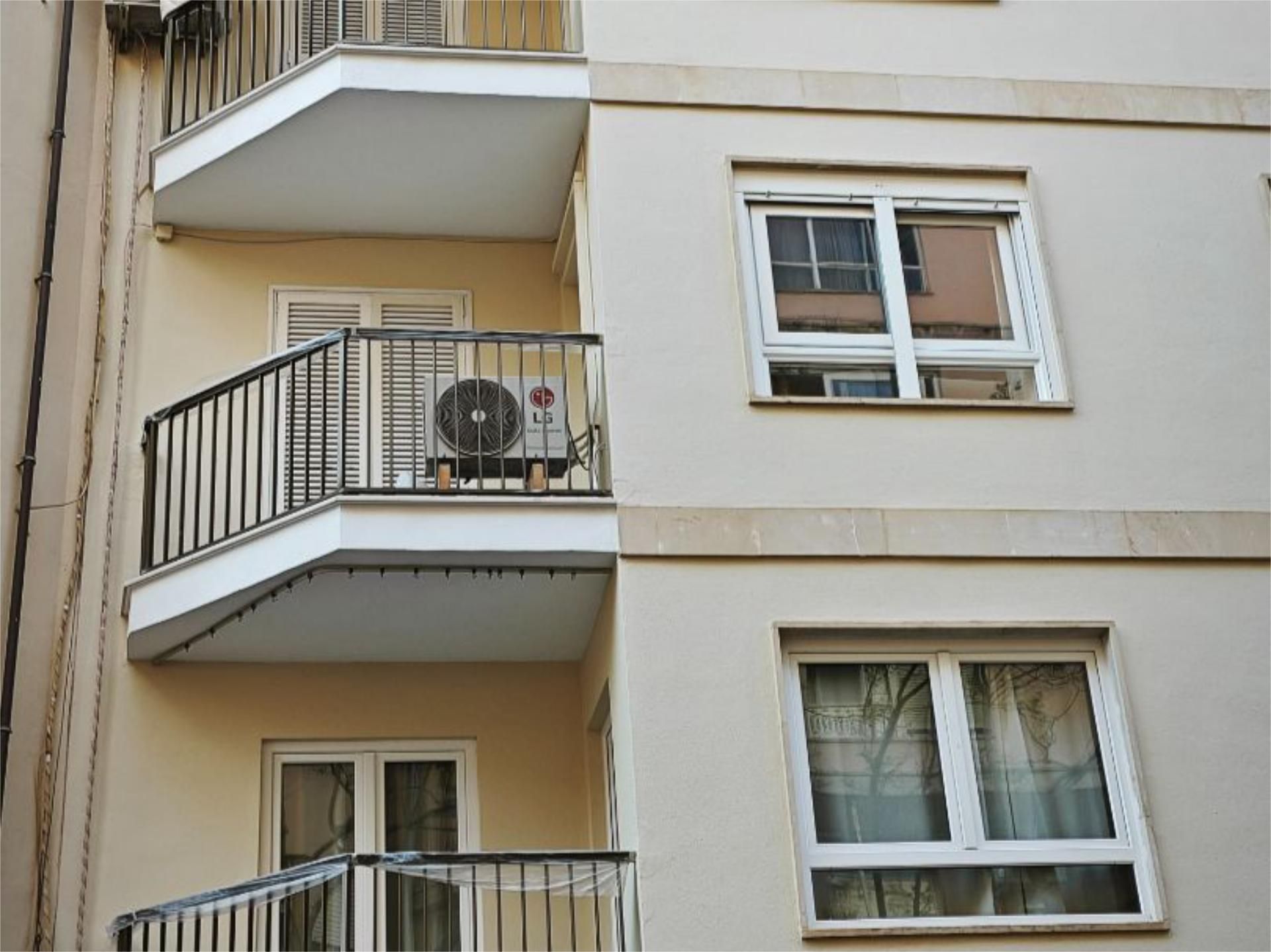 Balcony of Flat for sale in  Palma de Mallorca