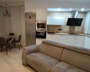 Living room of Flat to rent in Cáceres Capital  with Air Conditioner
