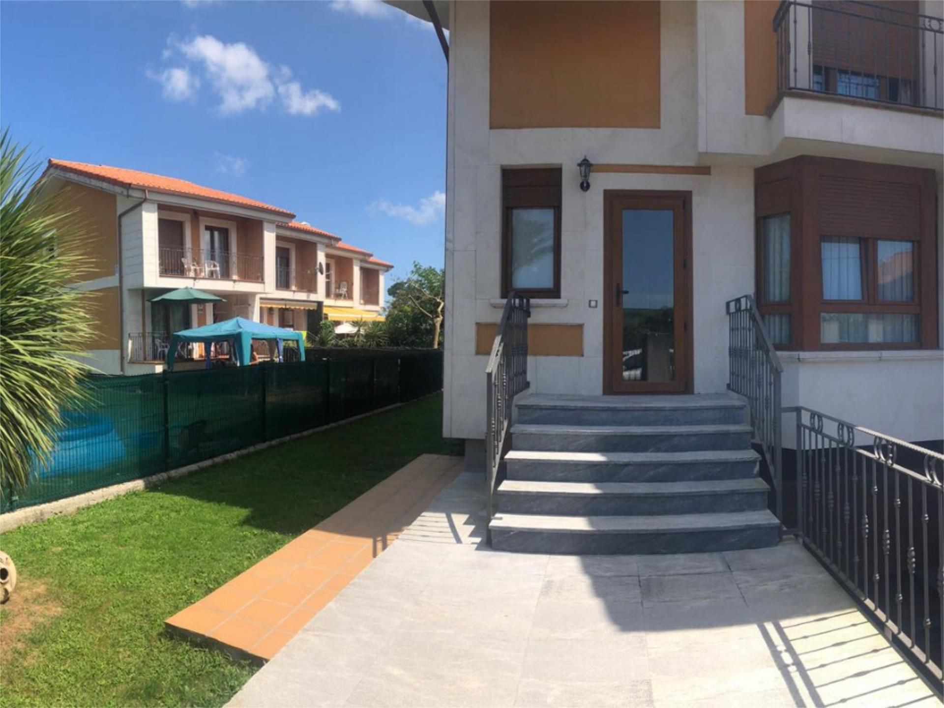 Garden of Flat for sale in Bareyo  with Terrace and Balcony
