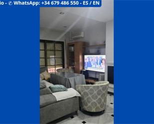 Living room of Single-family semi-detached for sale in Jerez de la Frontera  with Air Conditioner, Terrace and Storage room