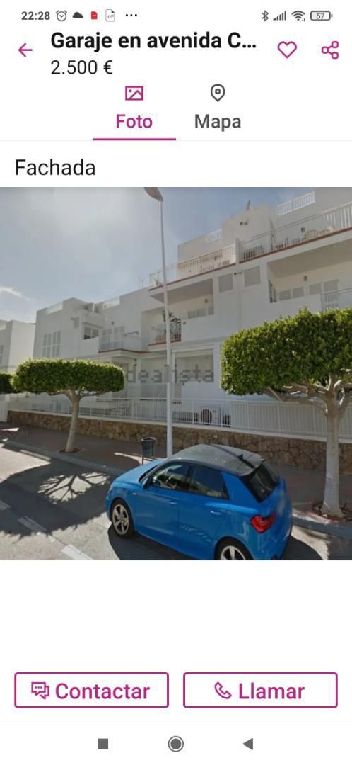 Exterior view of Box room to rent in Mojácar