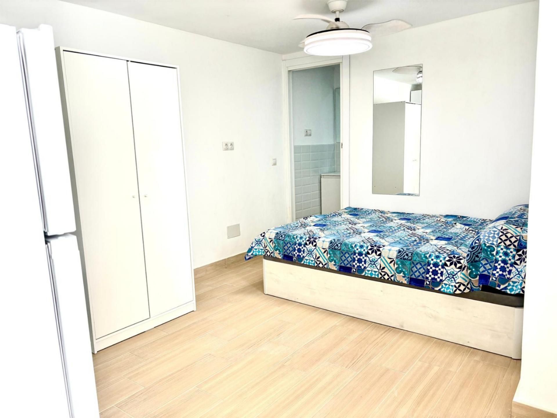 Bedroom of Flat to rent in Málaga Capital  with Terrace, Furnished and Washing machine