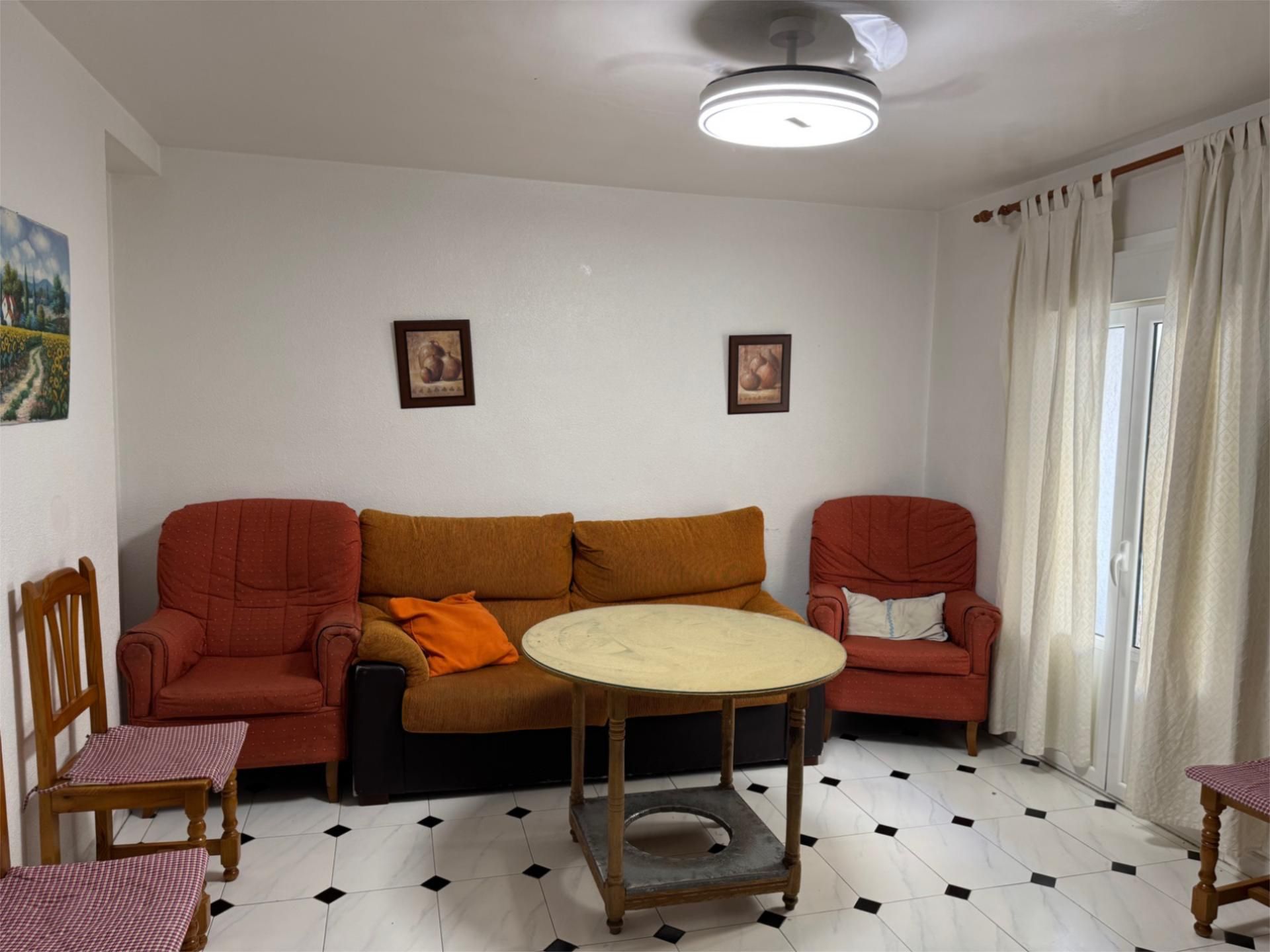 Living room of Flat to rent in  Jaén Capital  with Terrace, Storage room and Furnished
