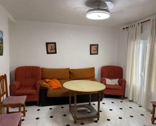 Living room of Flat to rent in  Jaén Capital  with Terrace, Storage room and Furnished