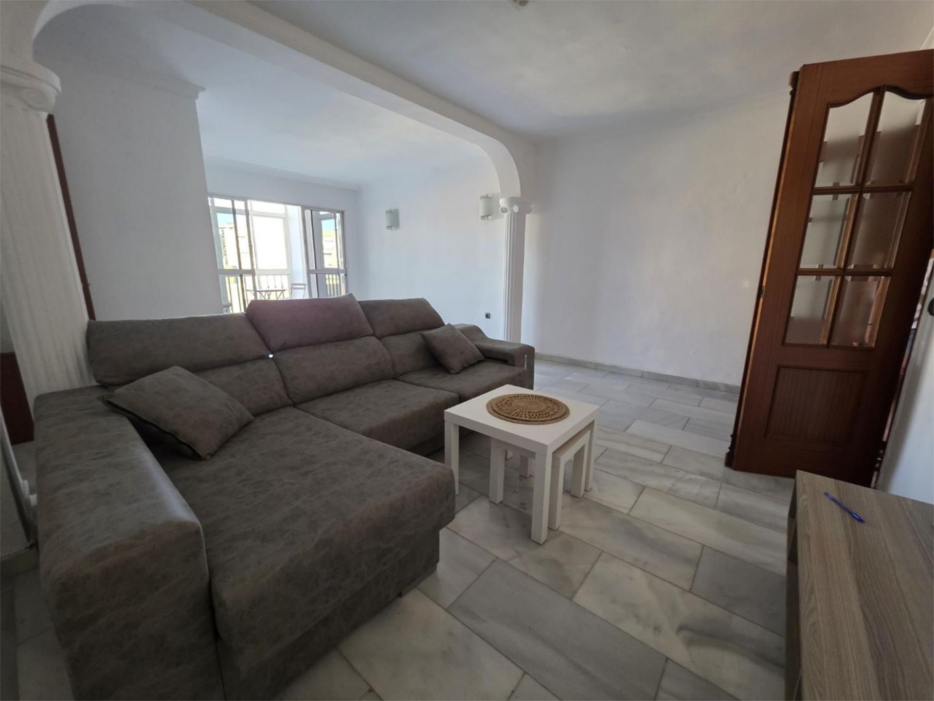 Living room of Flat to rent in Málaga Capital  with Air Conditioner and Terrace