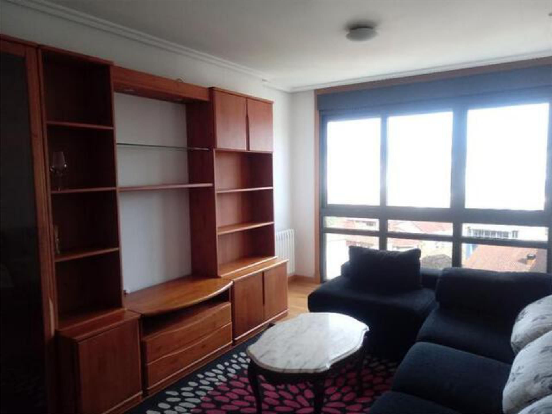 Sala d'estar de Apartament de lloguer en Ourense Capital 