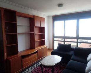 Living room of Apartment to rent in Ourense Capital   with Heating, Storage room and Furnished
