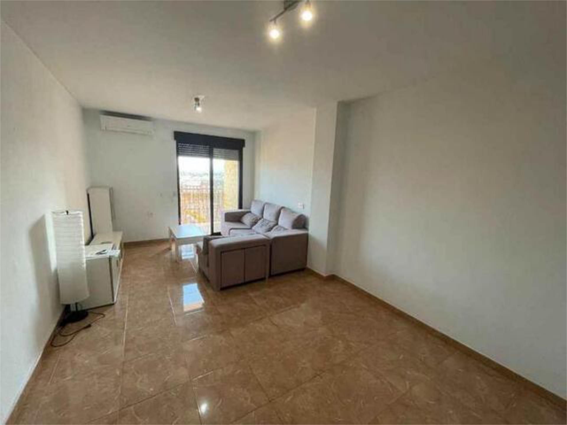 Living room of Flat to rent in Molina de Segura  with Heating, Terrace and Storage room