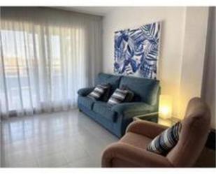 Living room of Flat to rent in Cambrils  with Heating, Private garden and Terrace