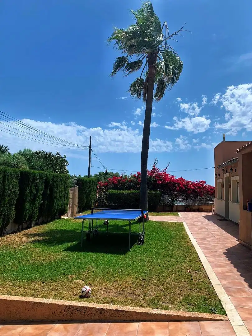Casa adosada en venda a Carrer de Les Clivies, 19, Cala Magrana - Cala Anguila - Cala Mendia Jardí de Casa adosada en venda en Manacor amb Aire condicionat, Terrassa i Piscina