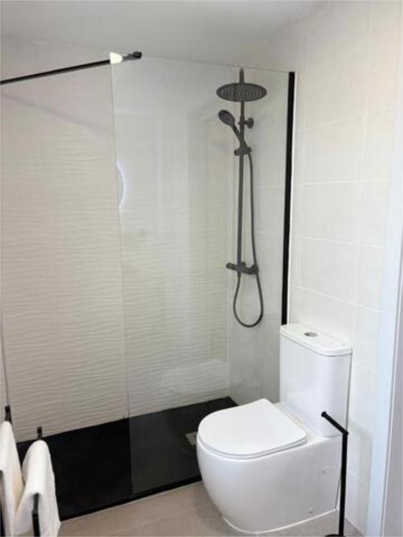 Bathroom of Flat to rent in San Bartolomé de Tirajana  with Terrace and Furnished
