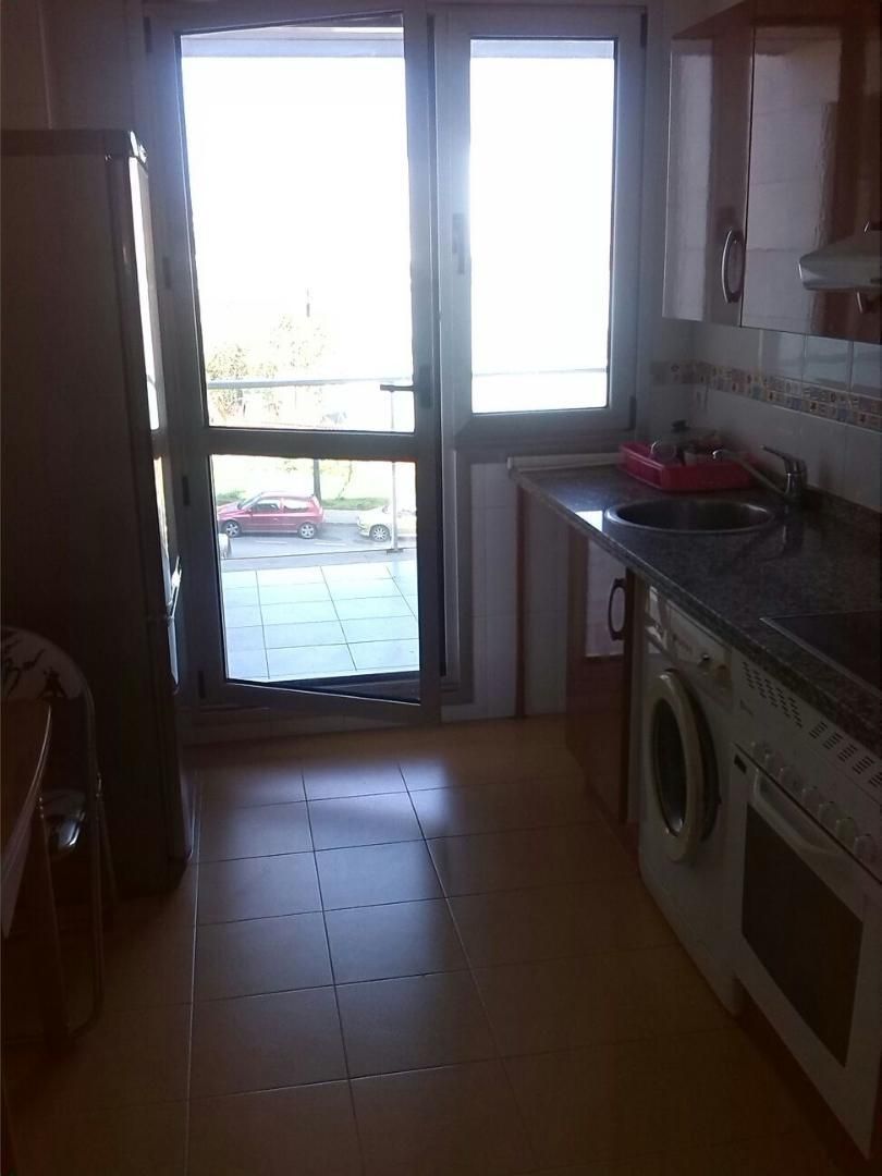 Kitchen of Apartment to rent in Gozón  with Heating, Terrace and Furnished