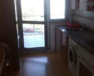 Kitchen of Apartment to rent in Gozón  with Heating, Terrace and Furnished