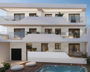 Exterior view of Flat for sale in Alcantarilla  with Heating, Private garden and Terrace