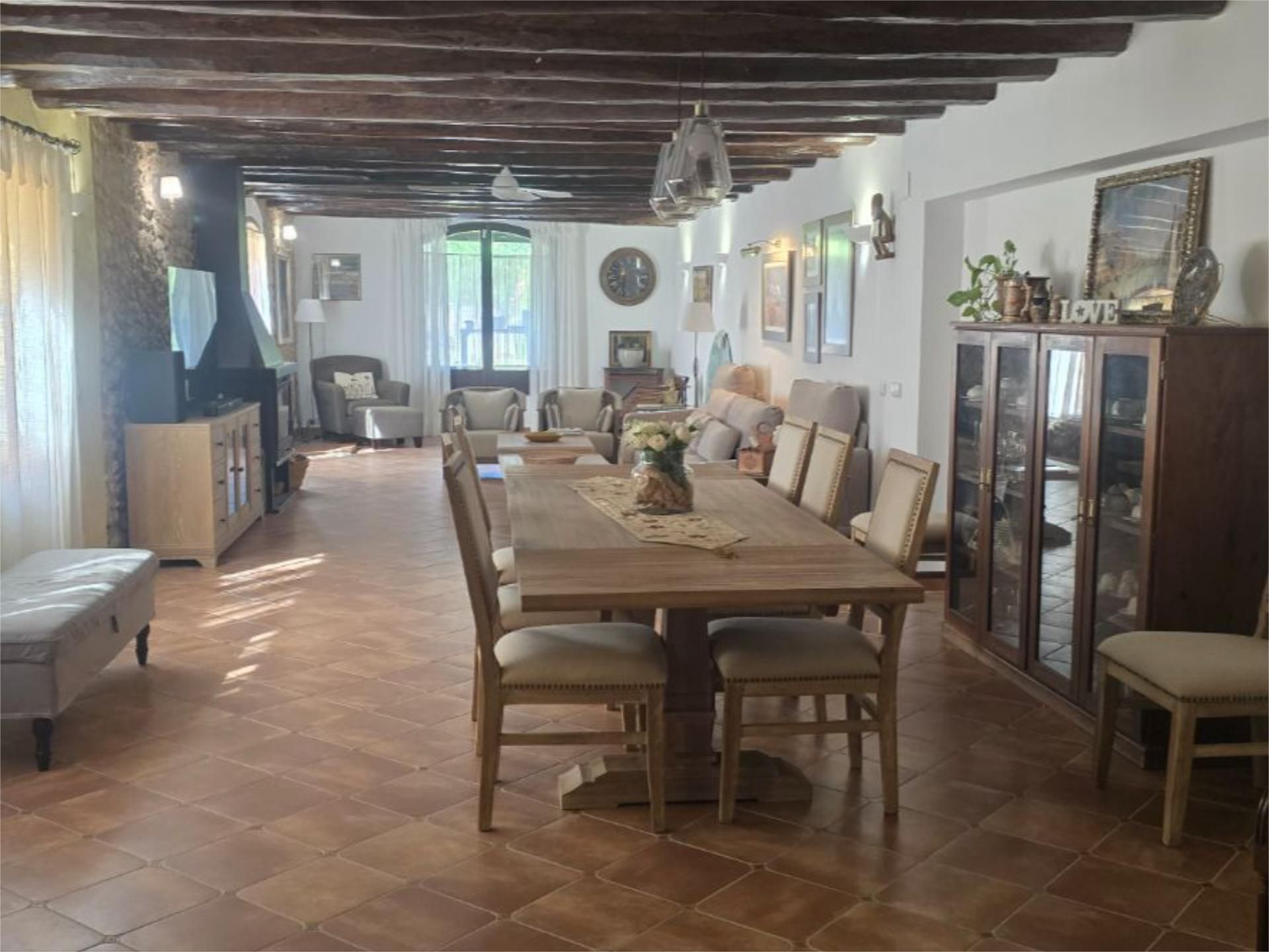 Dining room of Single-family semi-detached for sale in Subirats  with Air Conditioner, Terrace and Balcony
