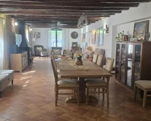 Dining room of Single-family semi-detached for sale in Subirats  with Air Conditioner, Heating and Private garden