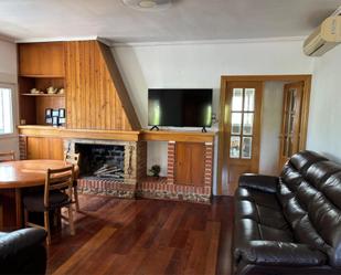 Living room of Flat for sale in Loriguilla  with Air Conditioner, Heating and Private garden