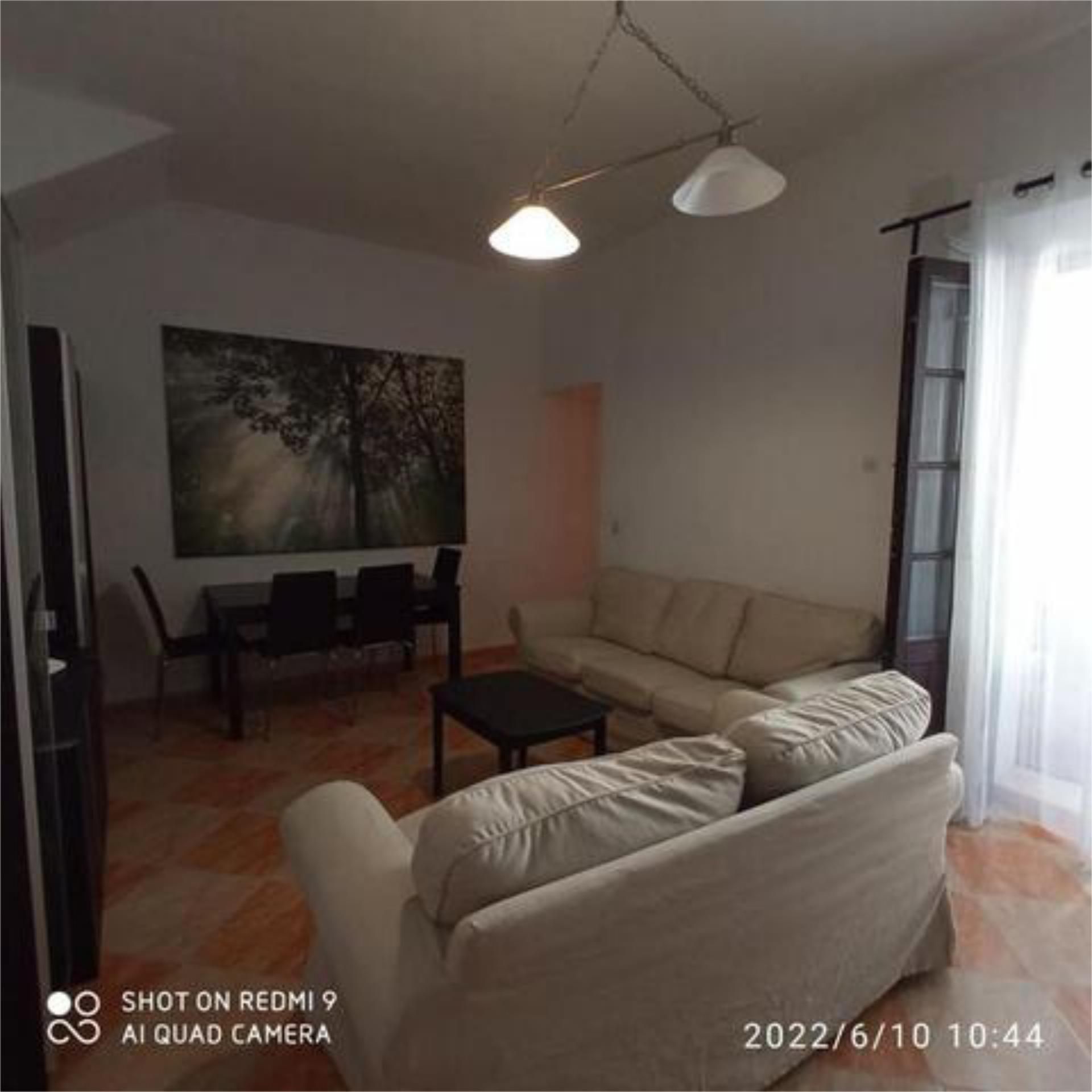 Living room of House or chalet to rent in Jabugo  with Private garden and Terrace