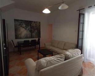 Living room of House or chalet to rent in Jabugo  with Private garden and Terrace