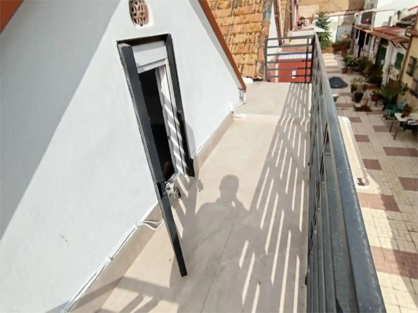 Casa adosada en venda a Calle Ramírez de Figueroa, 3, Los Castillejos - La Trinidad Terrassa de Casa adosada en venda en Málaga amb Aire condicionat, Calefacció i Parquet