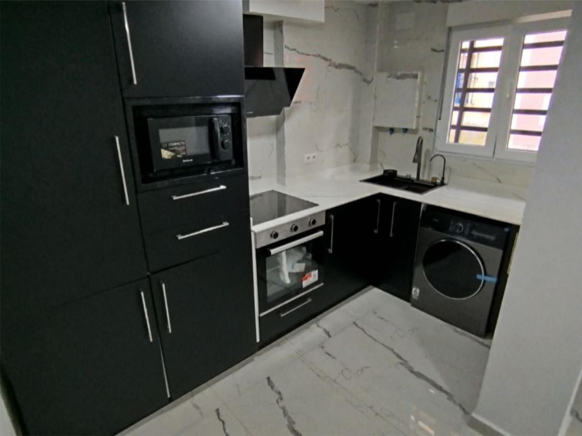 Kitchen of House or chalet for sale in Málaga Capital  with Air Conditioner, Terrace and Balcony