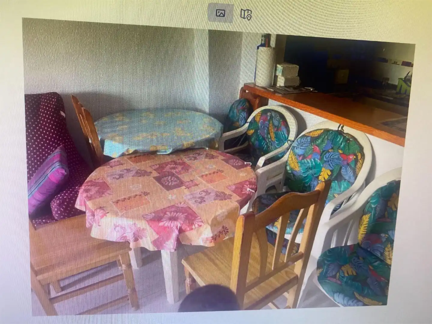 Wohnung zur Miete in Torrevieja mit Klimaanlage, Privatgarten und Terrasse