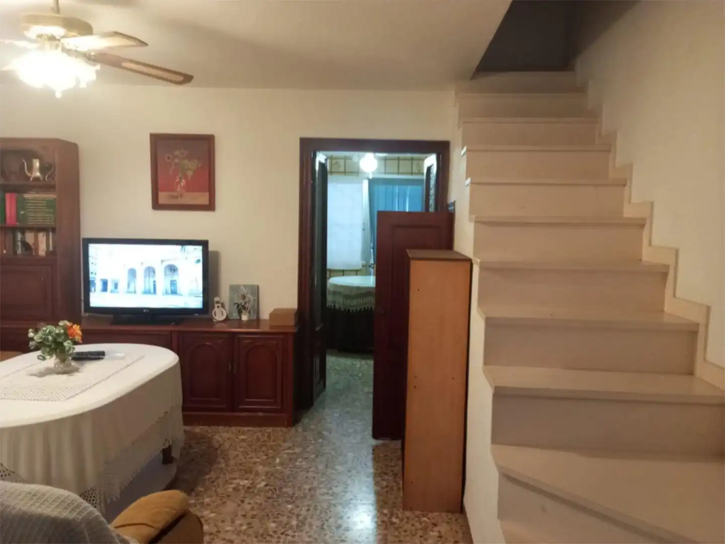 Casa adosada en venta en Calle Colon, 43, El Campillo (Huelva) Casa adosada en venta en El Campillo (Huelva) con Terraza y Amueblado