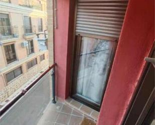 Balcony of Flat to rent in Castellanos de Moriscos  with Heating, Terrace and Furnished