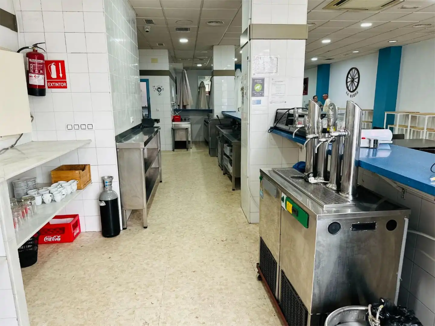 Cocina de Local de alquiler en Coria del Río con Aire acondicionado y Amueblado