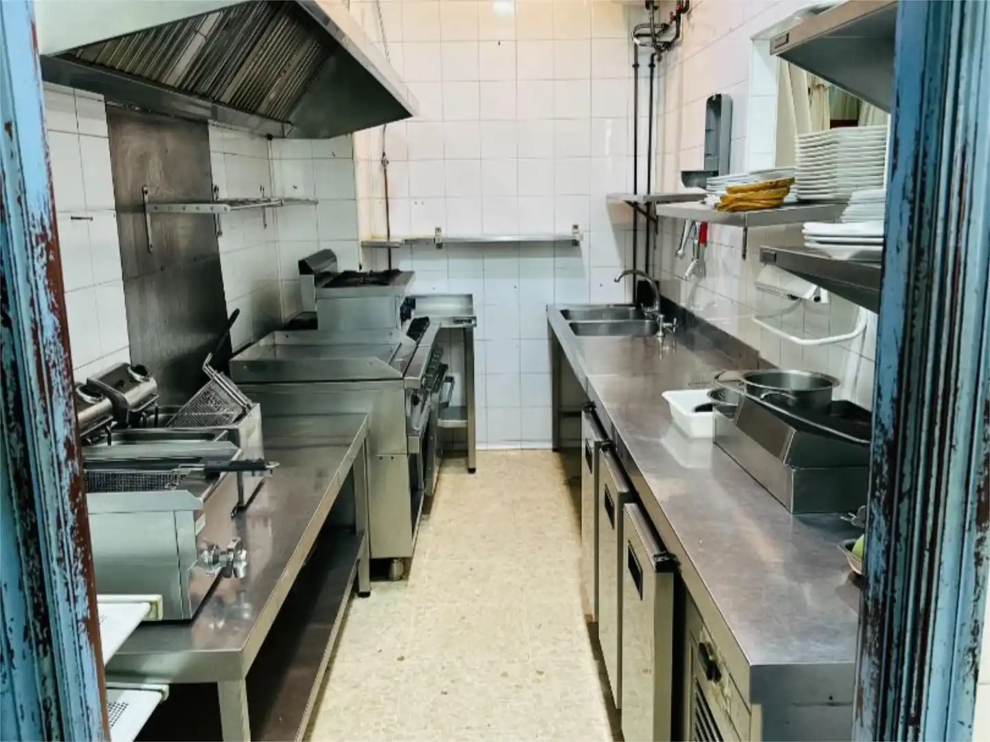 Cocina de Local de alquiler en Coria del Río con Aire acondicionado y Amueblado