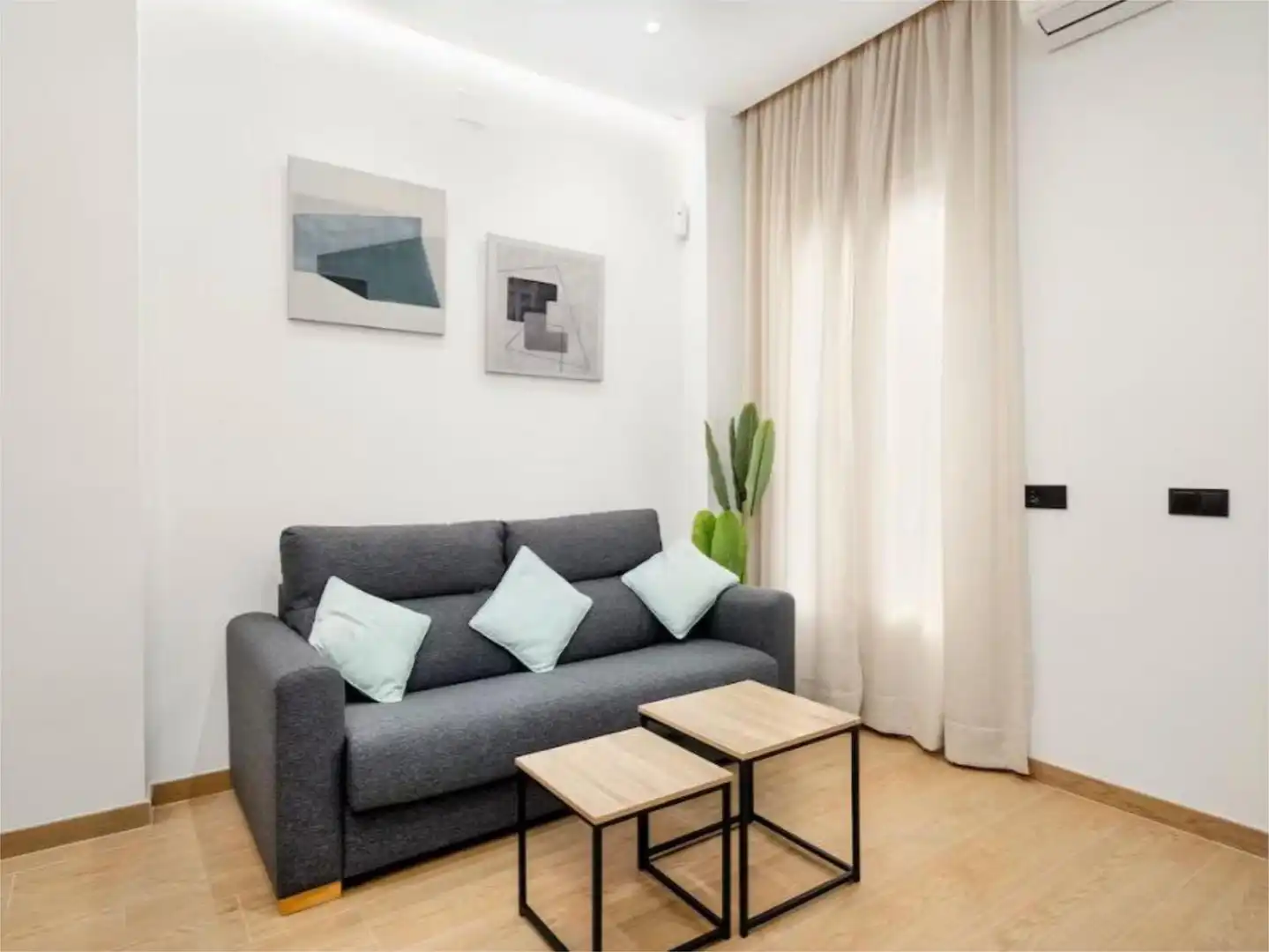 Piso en venta en Calle Princesa Guayarmina, 32, Ingenio pueblo Sala de estar de Piso en venta en Ingenio con Aire acondicionado