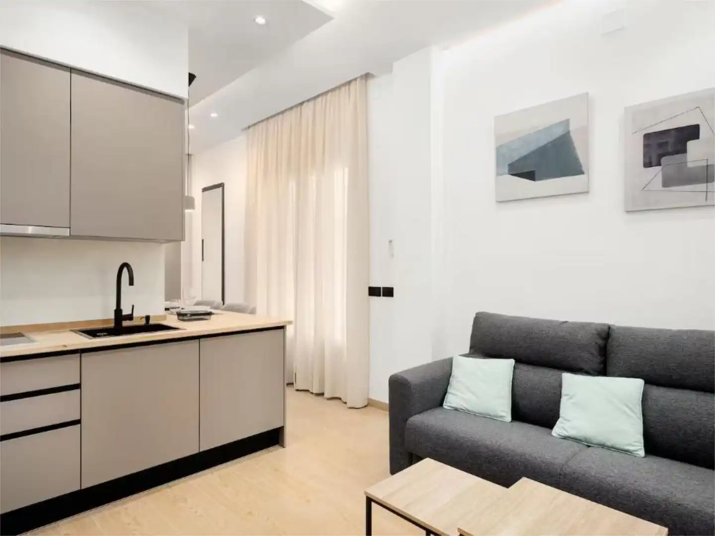 Piso en venta en Calle Princesa Guayarmina, 32, Ingenio pueblo Sala de estar de Piso en venta en Ingenio con Aire acondicionado