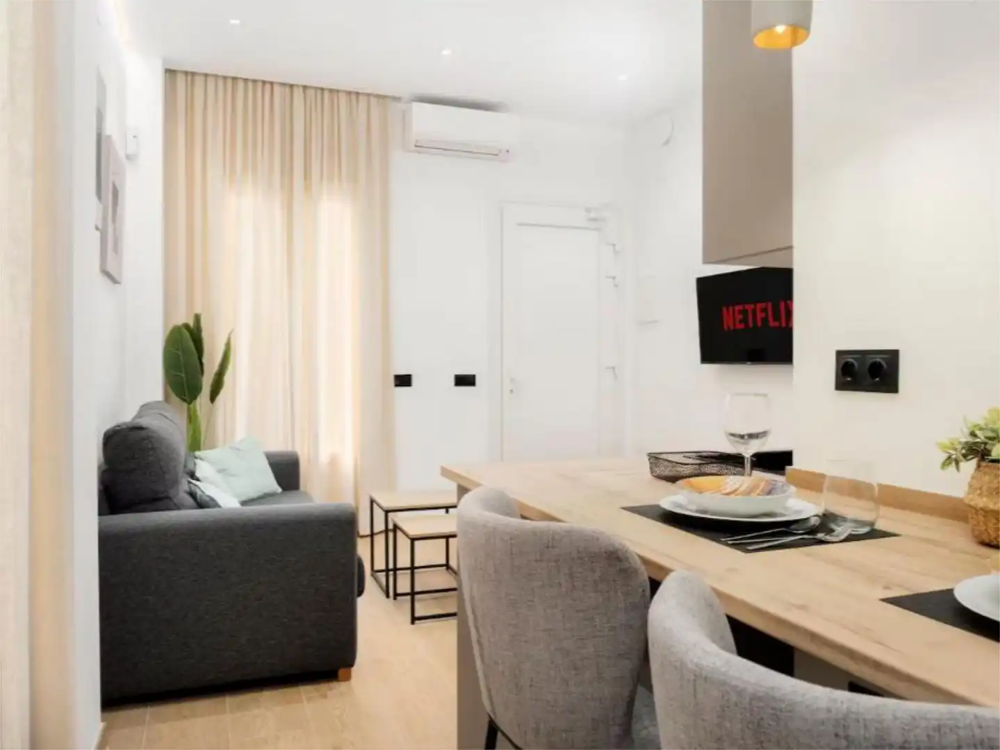 Piso en venta en Calle Princesa Guayarmina, 32, Ingenio pueblo Sala de estar de Piso en venta en Ingenio con Aire acondicionado