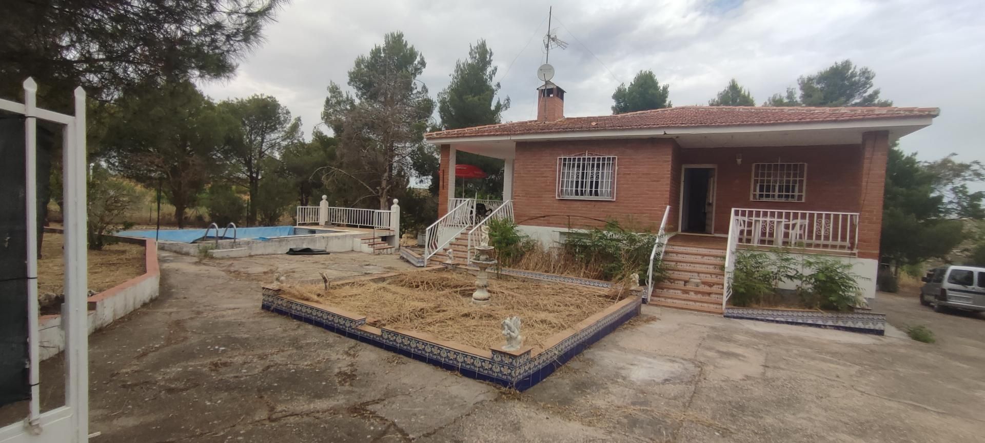 Jardí de Casa o xalet en venda en Fuentidueña de Tajo amb Calefacció, Jardí privat i Terrassa