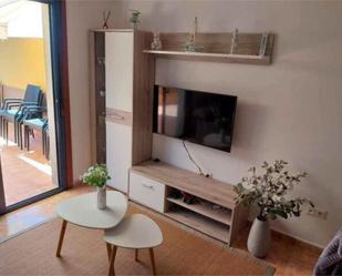 Living room of Flat to rent in Boiro  with Terrace and Furnished