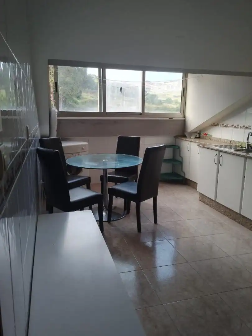 Piso en venta en Avenida Alcalde Manuel Platas Varela, 195b, Oseiro Comedor de Piso en venta en Arteixo