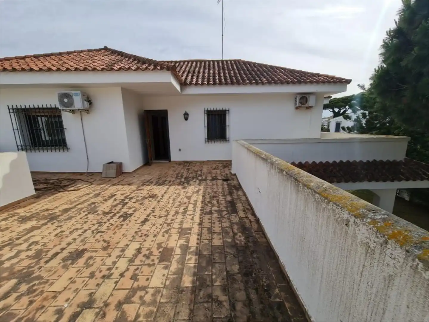 Terrace of Flat for sale in Rota  with Air Conditioner, Heating and Private garden