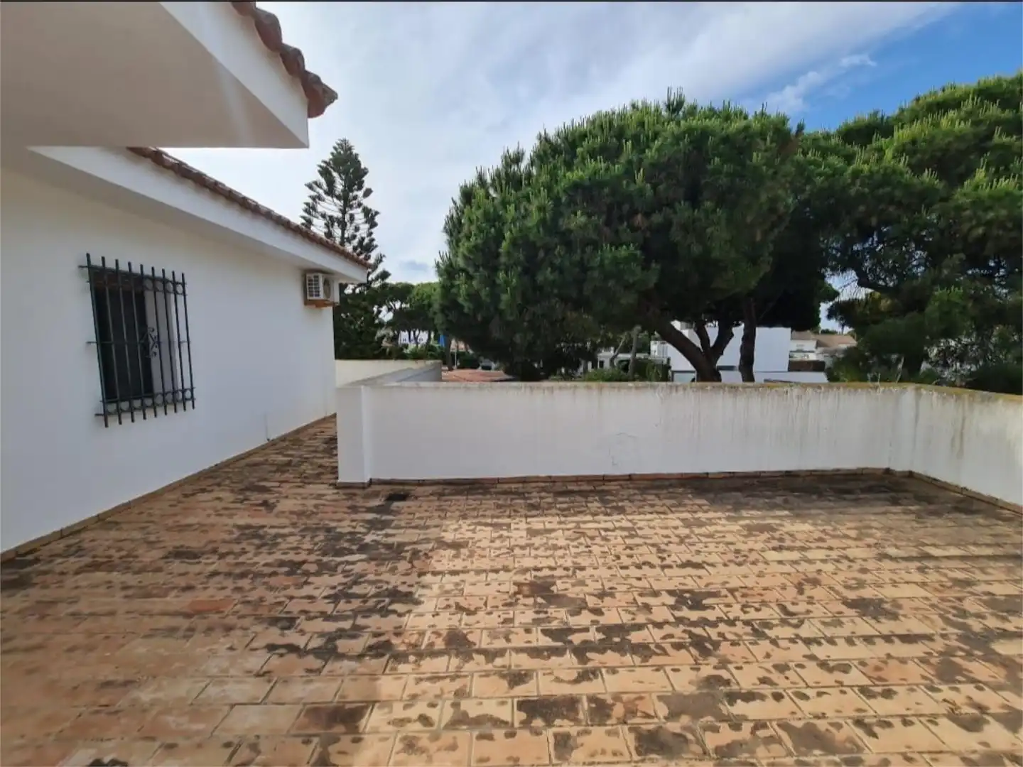 Terrace of Flat for sale in Rota  with Air Conditioner, Heating and Private garden