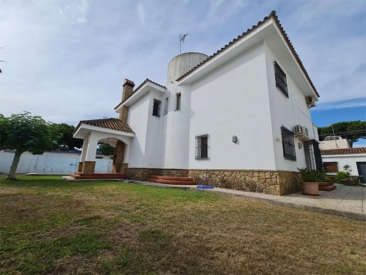Exterior view of Flat for sale in Rota  with Air Conditioner, Heating and Private garden