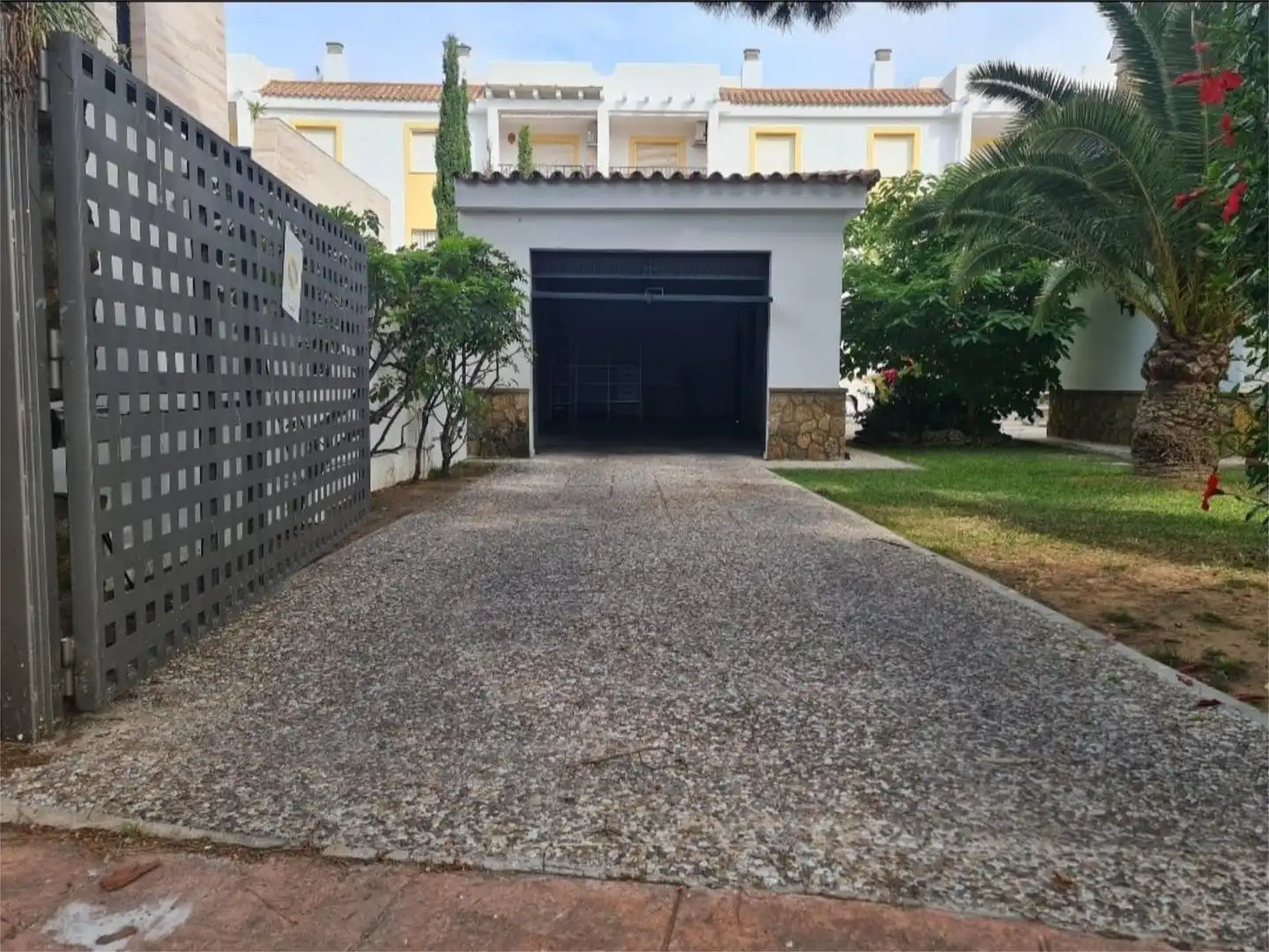 Parking of Flat for sale in Rota  with Air Conditioner, Heating and Private garden