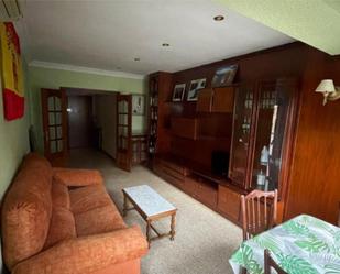 Living room of Flat to share in  Huesca Capital  with Air Conditioner, Heating and Furnished