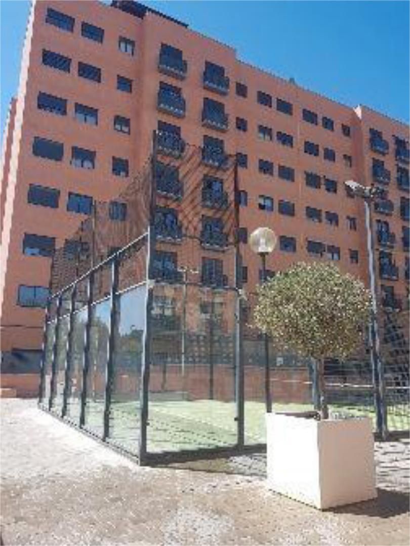 Vista exterior de Piso en venta en San Vicente del Raspeig / Sant Vicent del Raspeig con Calefacción, Trastero y Piscina