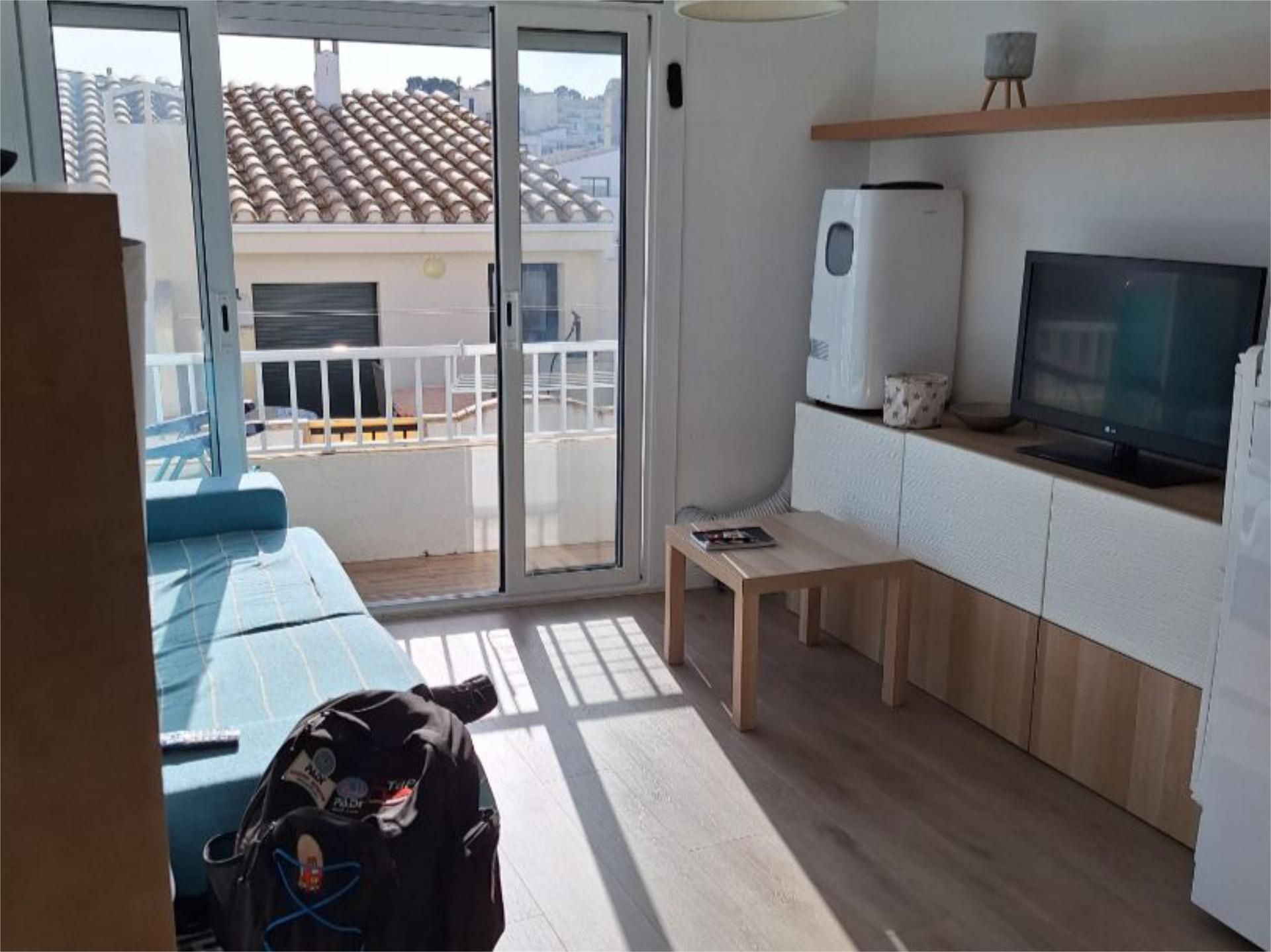 Balcony of Apartment for sale in L'Escala  with Air Conditioner, Heating and Parquet flooring