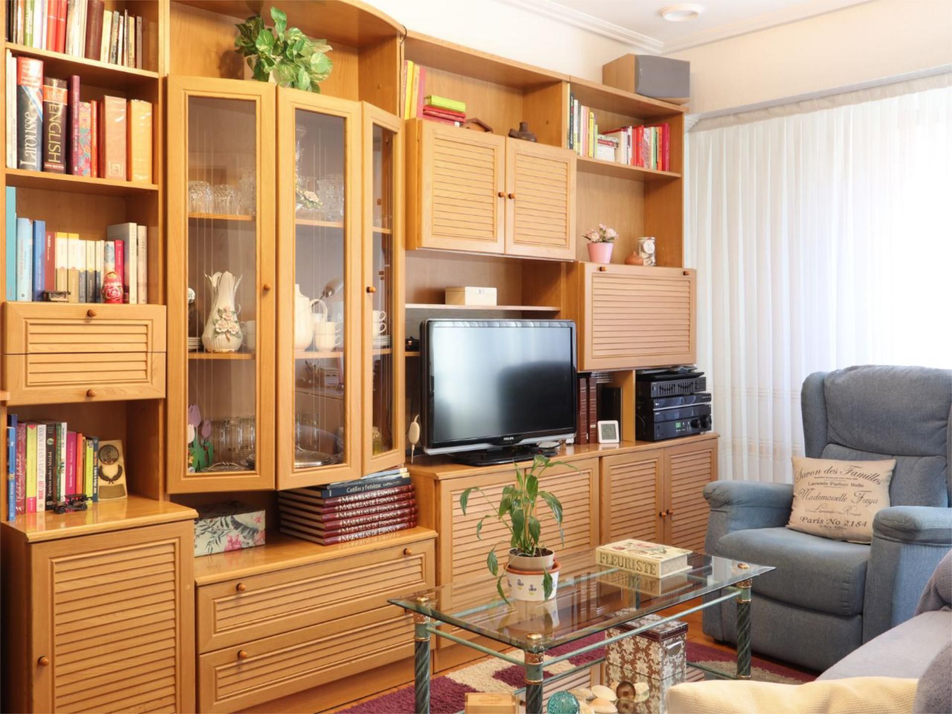 Living room of Flat for sale in Sestao 