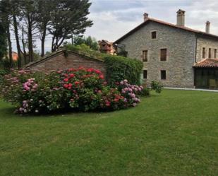 Jardí de Finca rústica en venda en Val de San Vicente  amb Calefacció, Jardí privat i Parquet