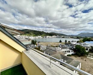 Exterior view of Flat to rent in Viveiro  with Heating, Terrace and Furnished