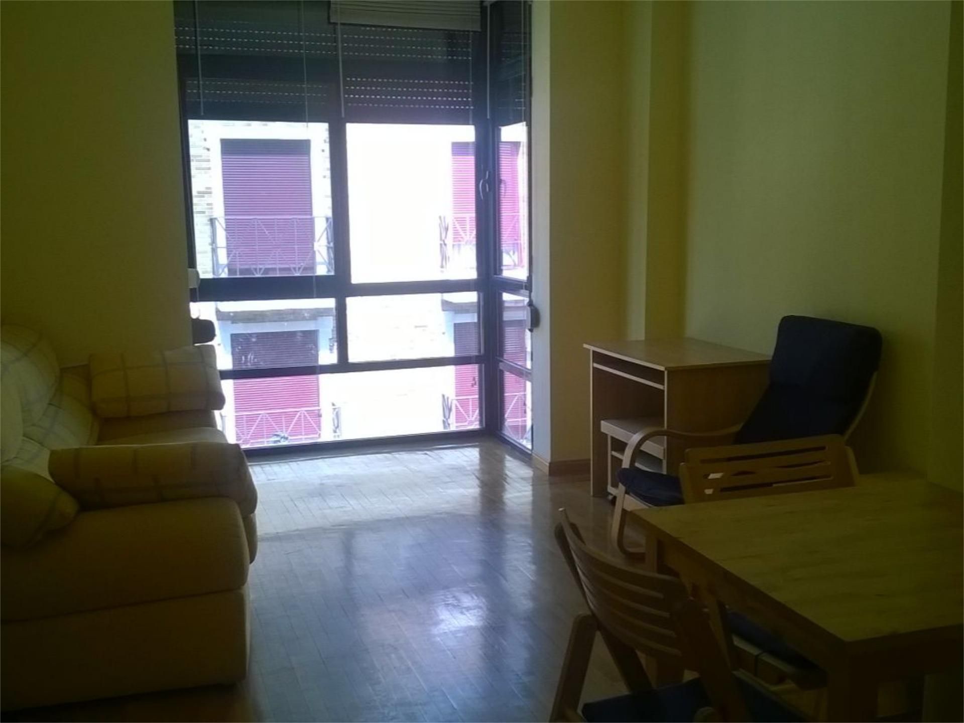 Sala d'estar de Pis de lloguer en  Madrid Capital