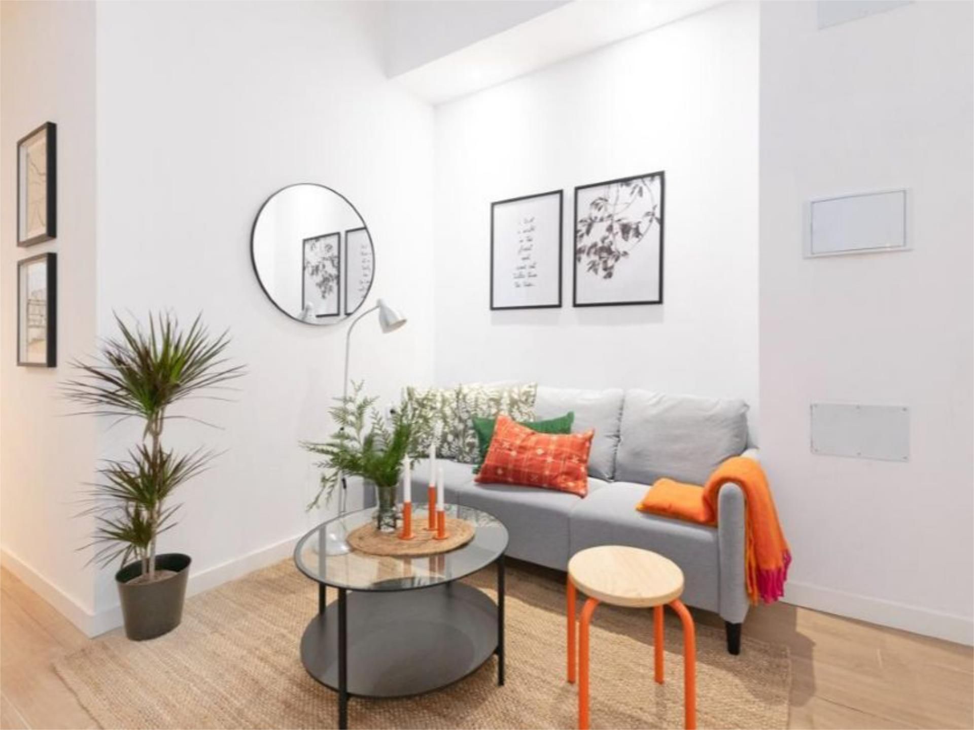 Living room of Loft for sale in Castellón de la Plana / Castelló de la Plana  with Air Conditioner and Parquet flooring